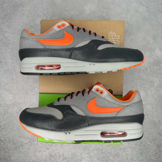 Nike Air Max 1 SP HUF Brilliant Orange *pre-owned* SIZE 11