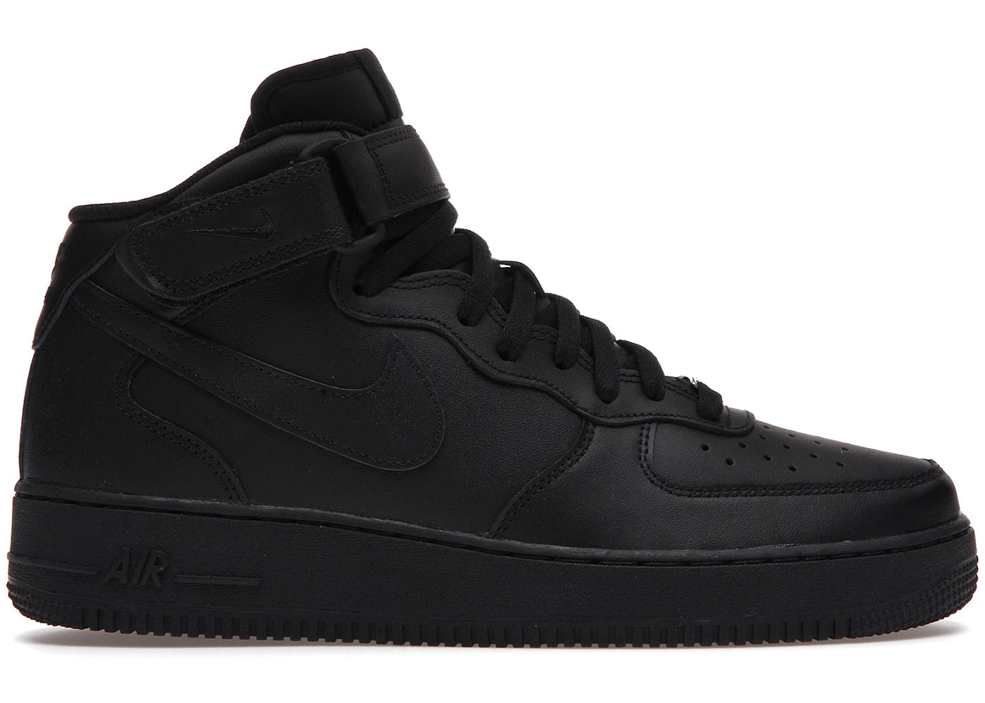 Nike Air Force 1 Mid '07 Black *pre-owned* SIZE 9.5