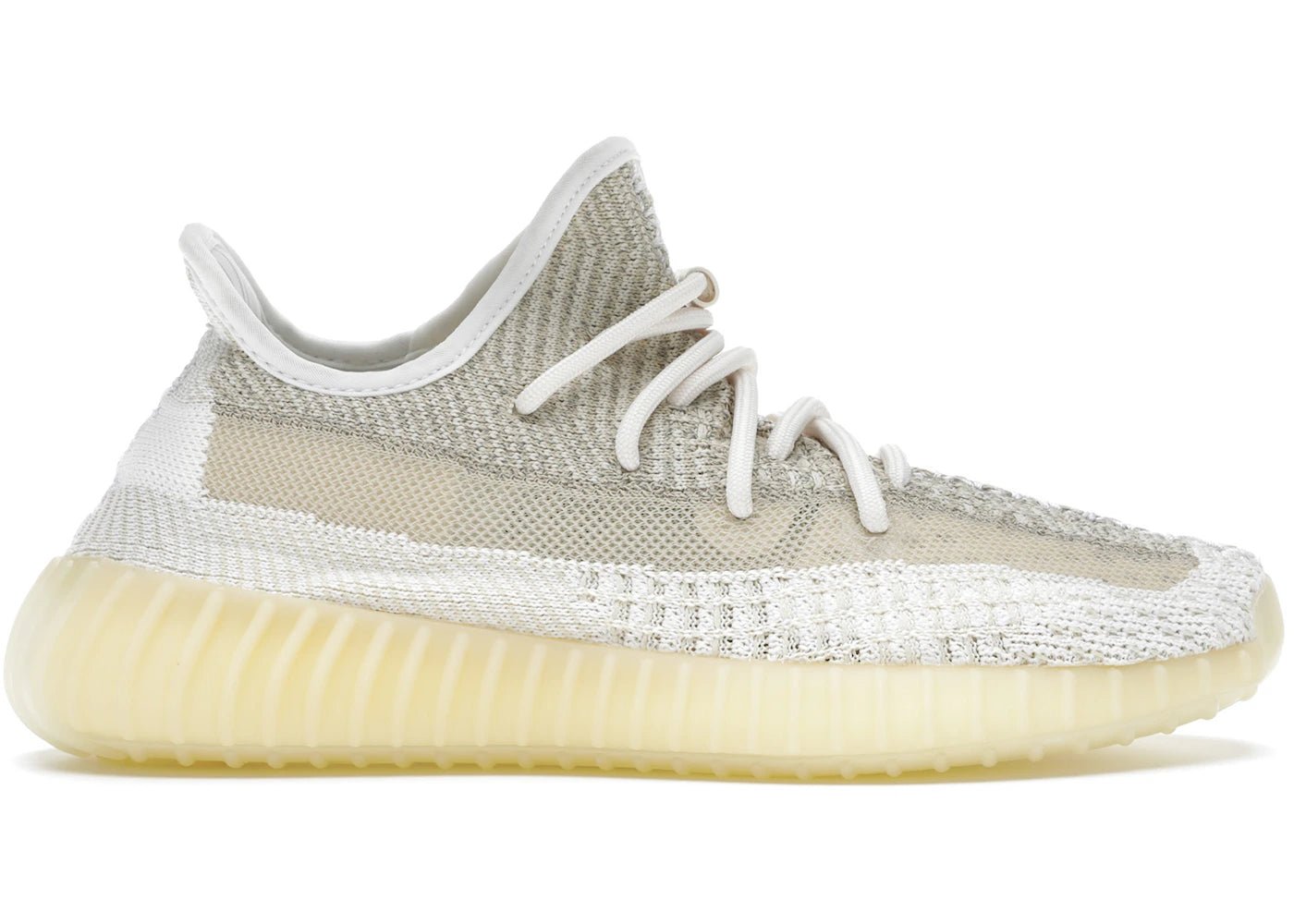 adidas Yeezy Boost 350 V2 Natural *pre - owned* SIZE 11.5 - Kicks Collective PA - adidas - FZ5246 - Men's Shoes - 11.5M/13W - Pre - Owned