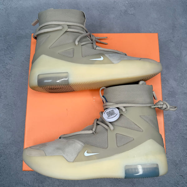 Nike Air Fear of God 1 Oatmeal *pre-owned* SIZE 9.5