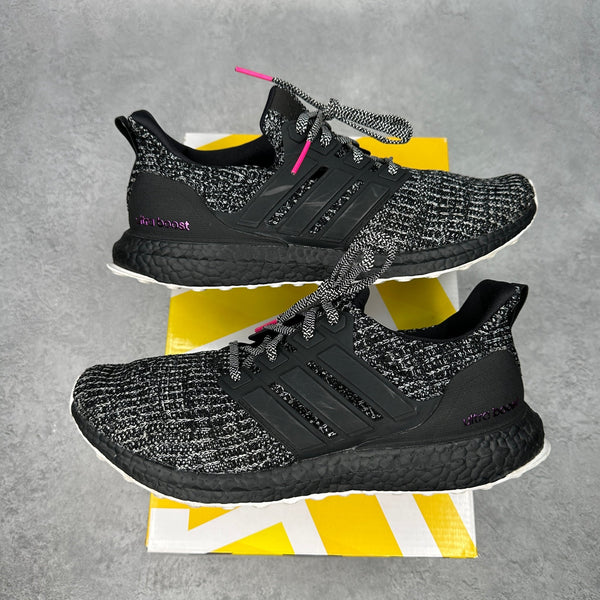 adidas Ultra Boost 4.0 Breast Cancer Awareness *pre - owned* SIZE 9 - Kicks Collective PA - adidas - BC0247 - Men's Shoes - 9M/10.5W - Pre - Owned