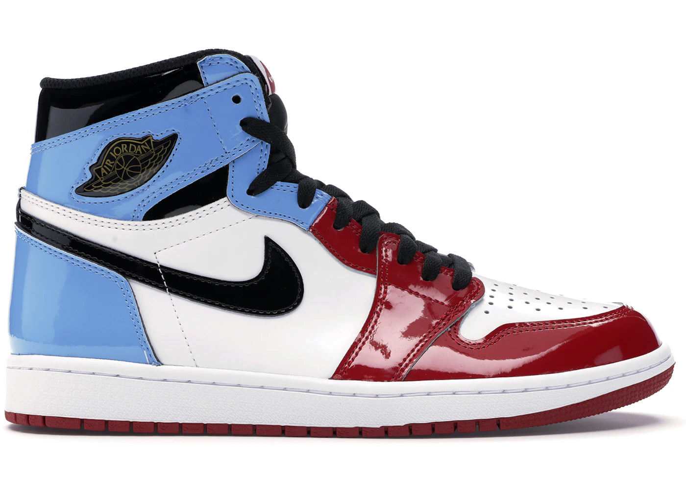 Jordan 1 Retro High Fearless UNC Chicago *pre-owned* SIZE 11.5