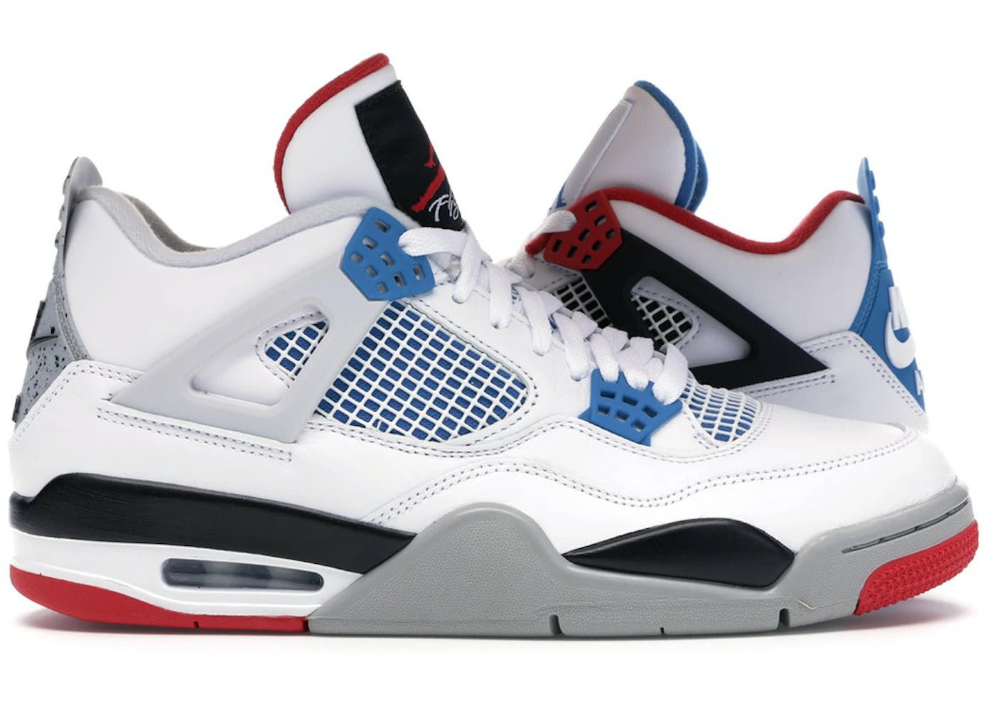 Jordan 4 Retro What The - Kicks Collective PA - Jordan - CI1184-146 - Men's Shoes - 8M/9.5W - Brand New