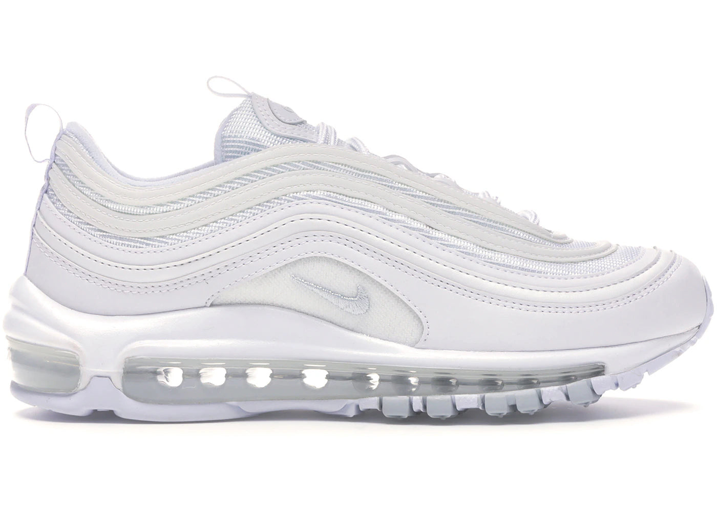 Nike Air Max 97 White Pure Platinum (Women's) *pre-owned* SIZE 8W