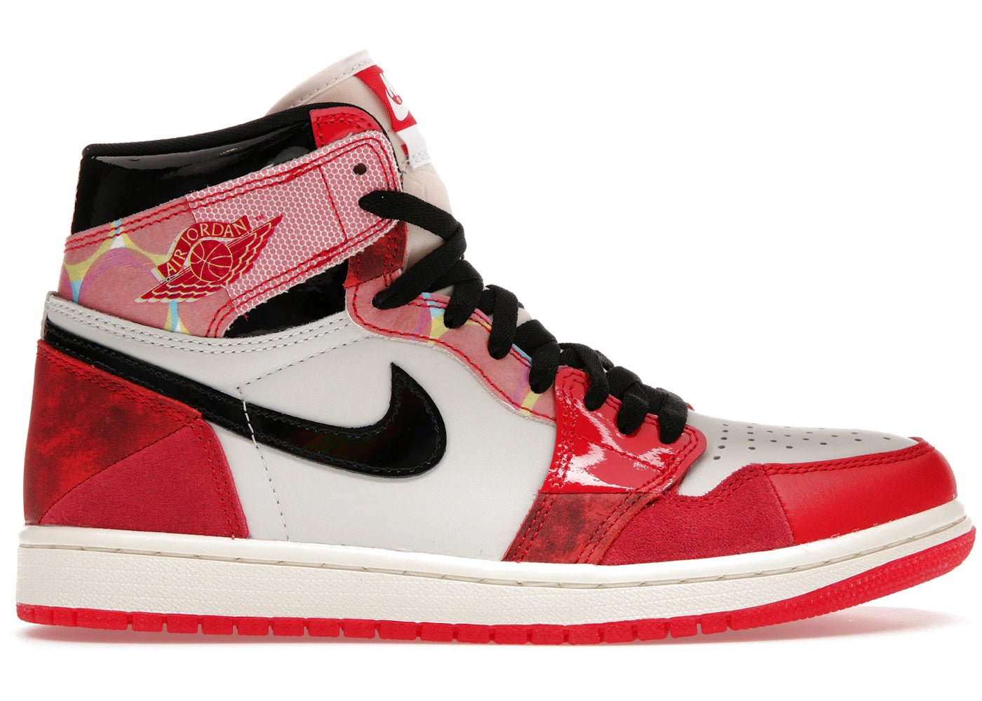 Jordan 1 Retro High OG Spider - Man Across the Spider - Verse - Kicks Collective PA - Jordan - DV1748 - 601 - Men's Shoes - 10M/11.5W - Brand New