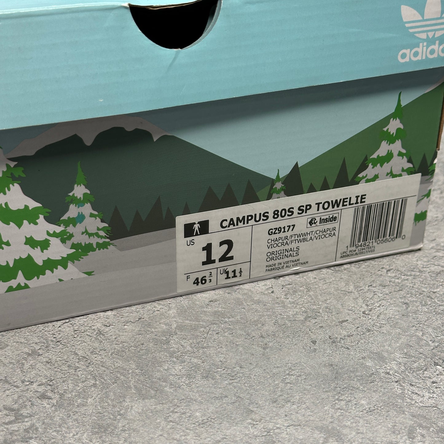 adidas Campus 80s South Park Towelie