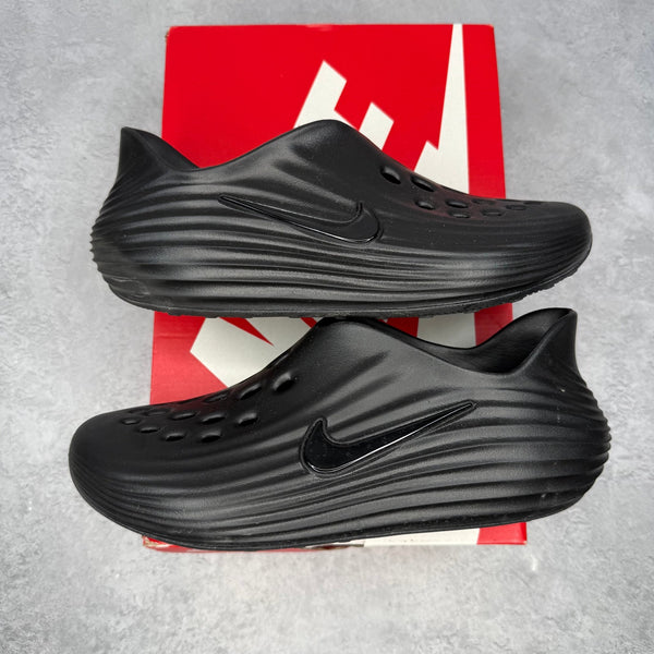 Nike ReactX Rejuven8 Triple Black *pre - owned* SIZE 10 - Kicks Collective PA - Nike - HV5060-001 - Men's Shoes - 10M/11.5W - Pre - Owned