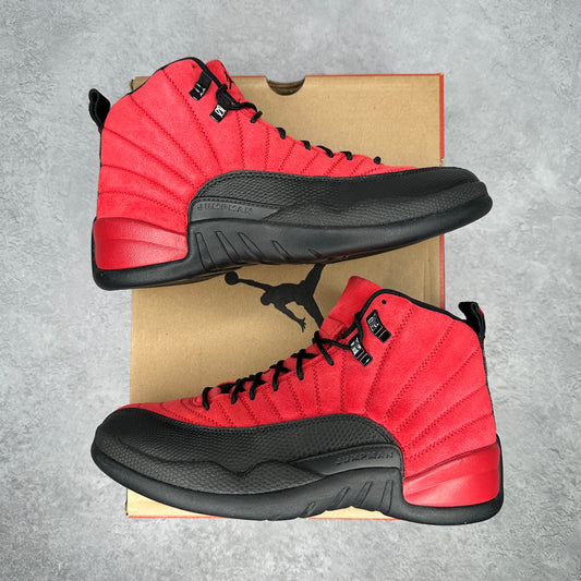 Jordan 12 Retro Reverse Flu Game *pre-owned* SIZE 9