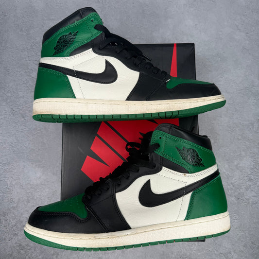 Jordan 1 Retro High Pine Green *pre-owned* SIZE 11