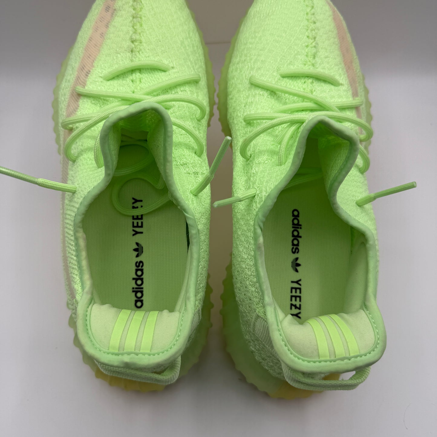 adidas Yeezy Boost 350 V2 Glow insoles of shoes
