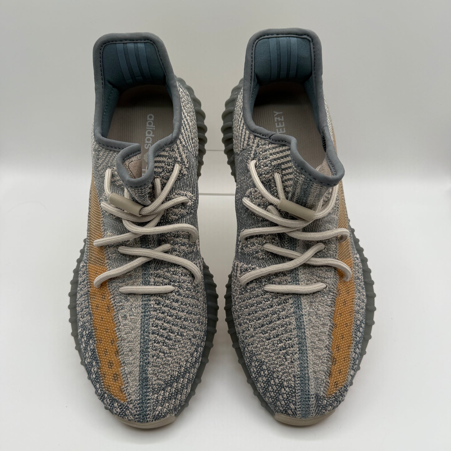 adidas Yeezy Boost 350 V2 Israfil top of shoe