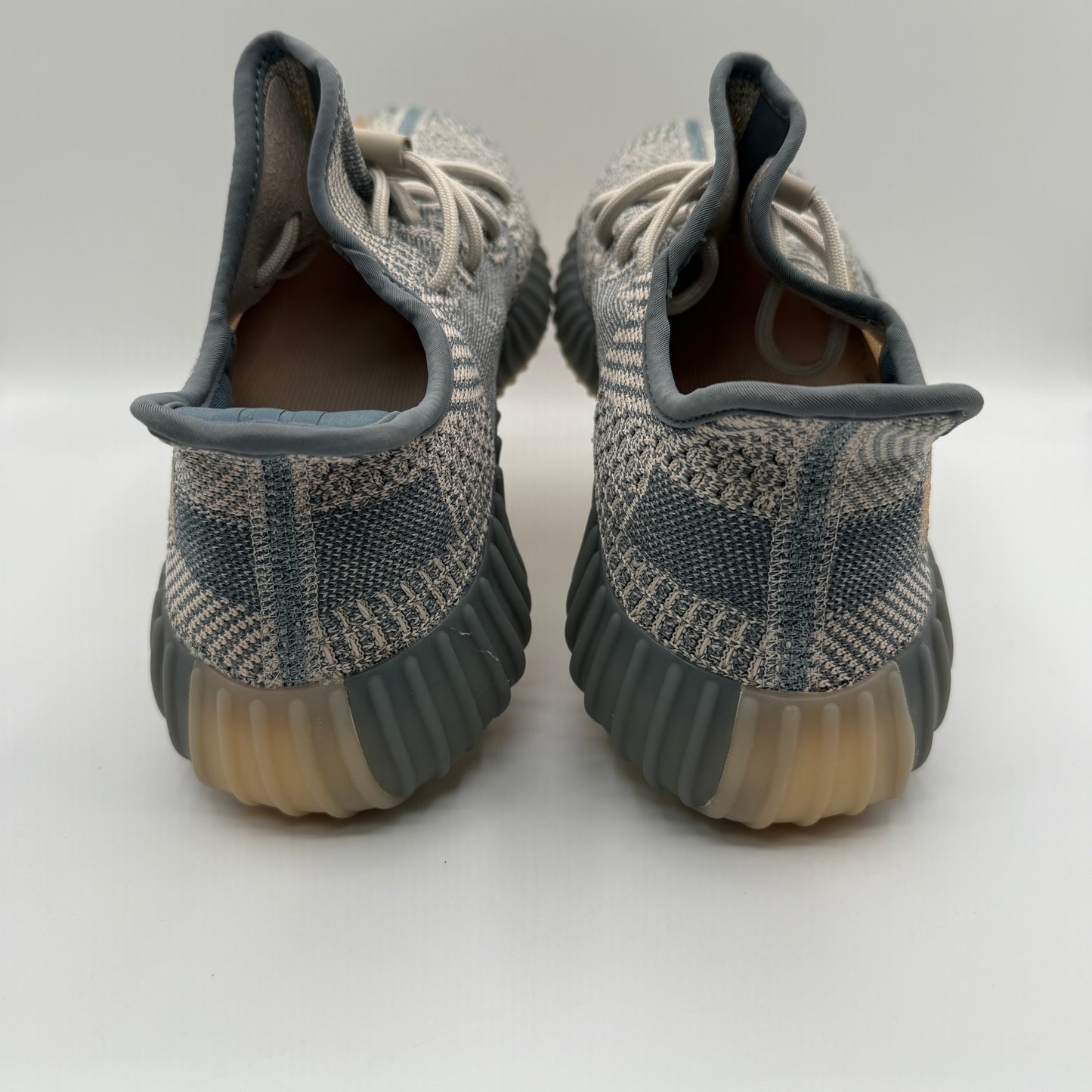 adidas Yeezy Boost 350 V2 Israfil back of shoe