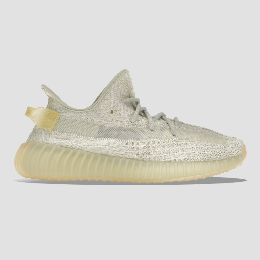 adidas Yeezy Boost 350 V2 Light outside of shoe