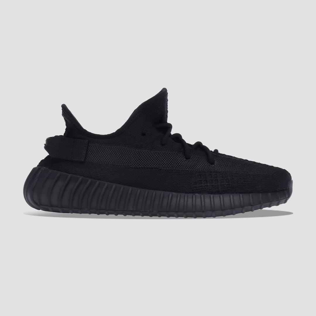 adidas Yeezy Boost 350 V2 Onyx outside of shoe
