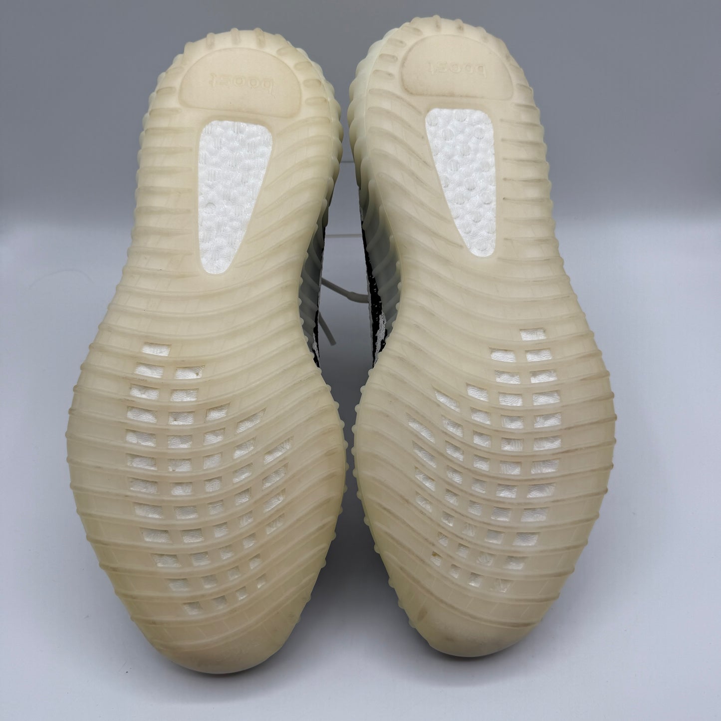 adidas Yeezy Boost 350 V2 Zebra soles of shoe