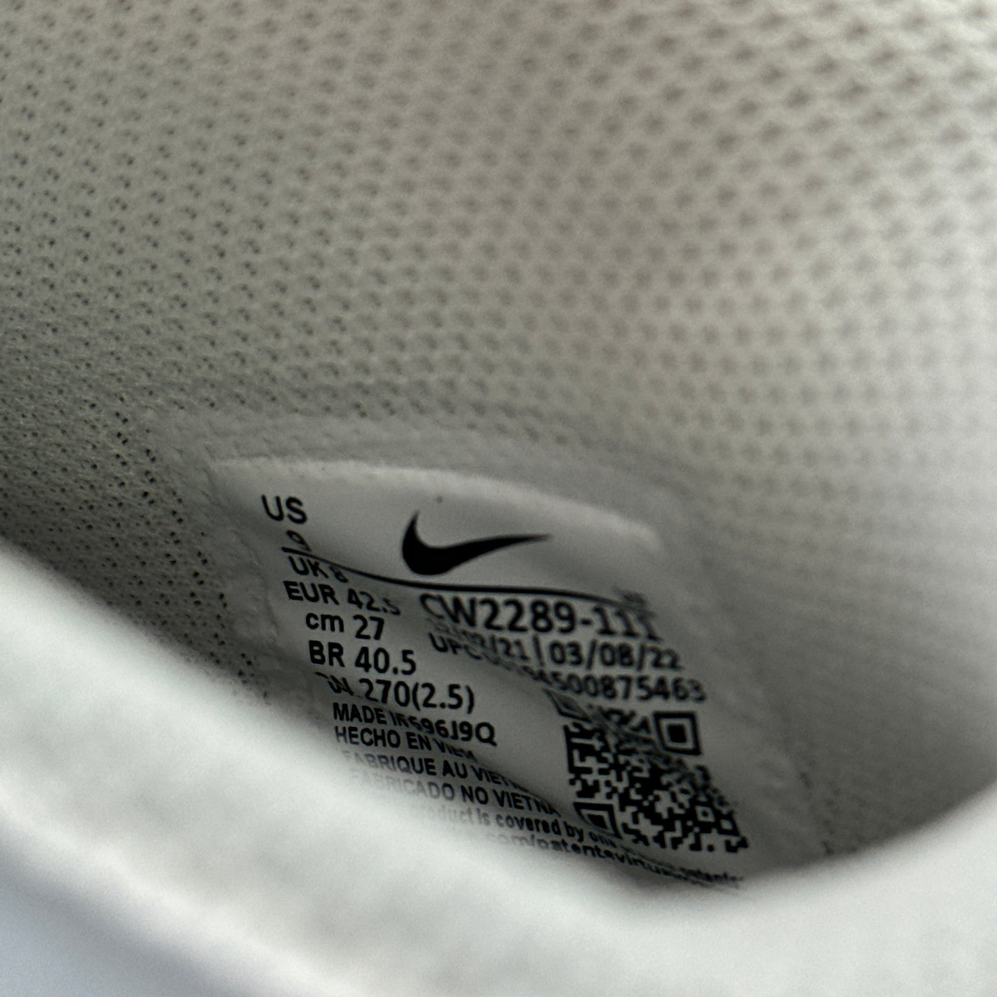 Nike Air Force 1 Mid '07 White