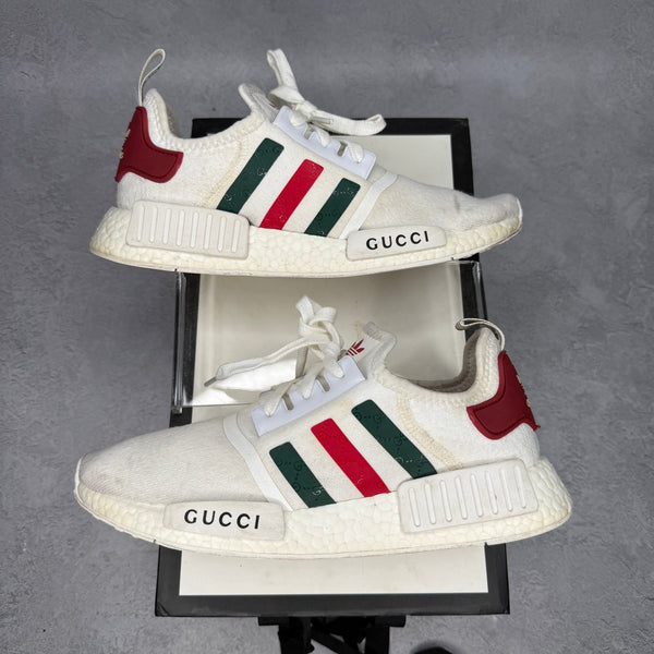 adidas NMD Gucci Custom *pre - owned* SIZE 8.5 - Kicks Collective PA - adidas - 779001 - Men's Shoes - 8.5M/10W - Pre - Owned