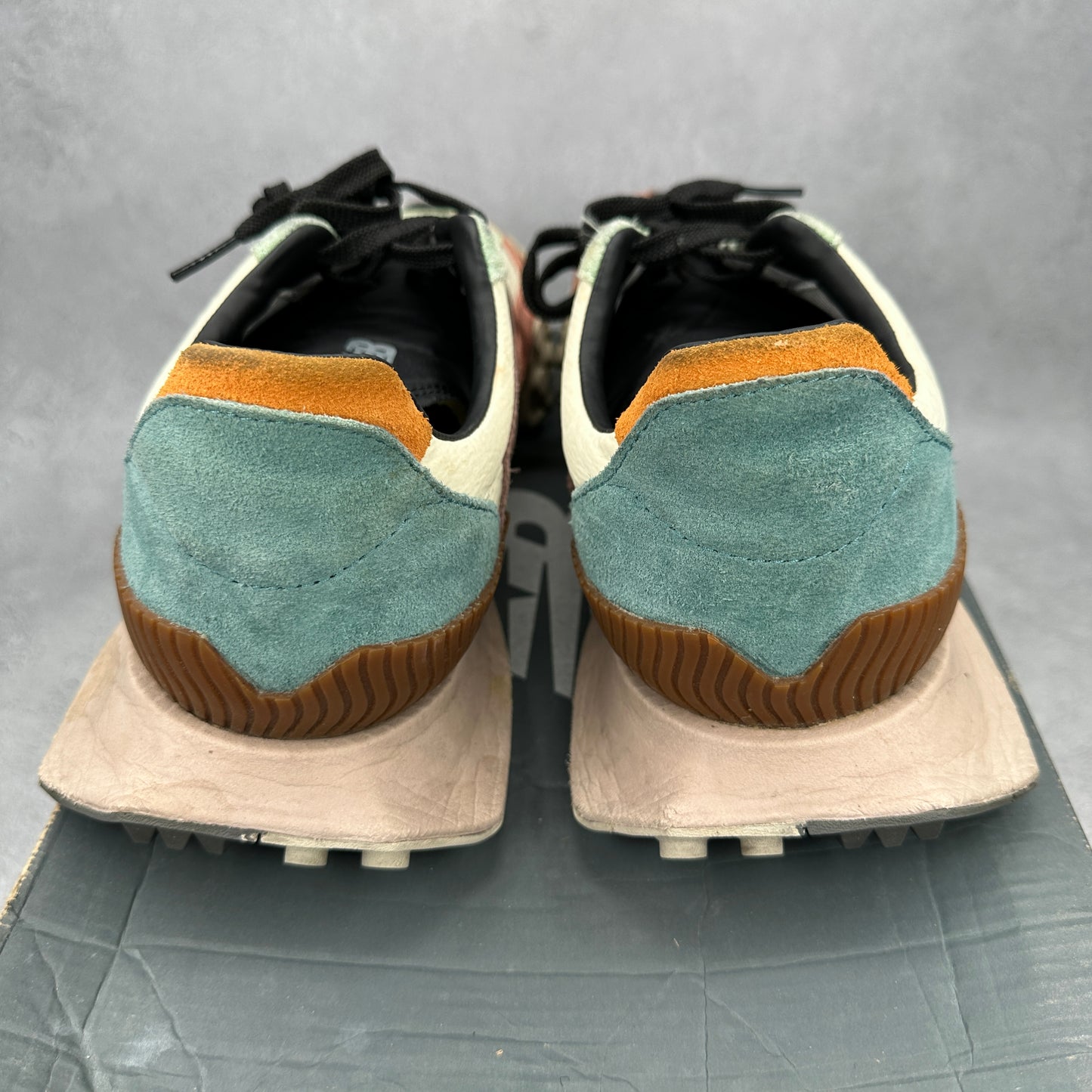 New Balance XC-72 Bone Multi-Color *pre-owned* SIZE 13
