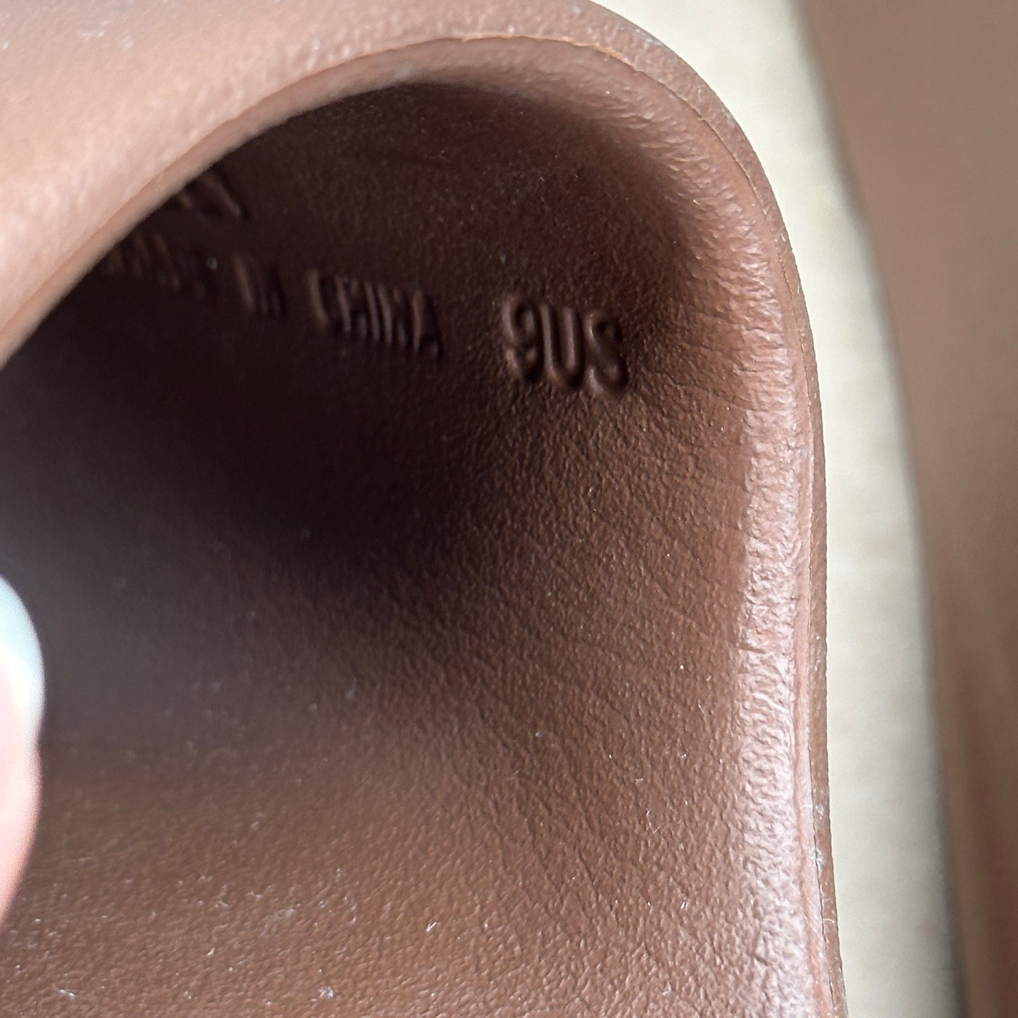 adidas Yeezy Slide Flax *pre-owned* SIZE 9