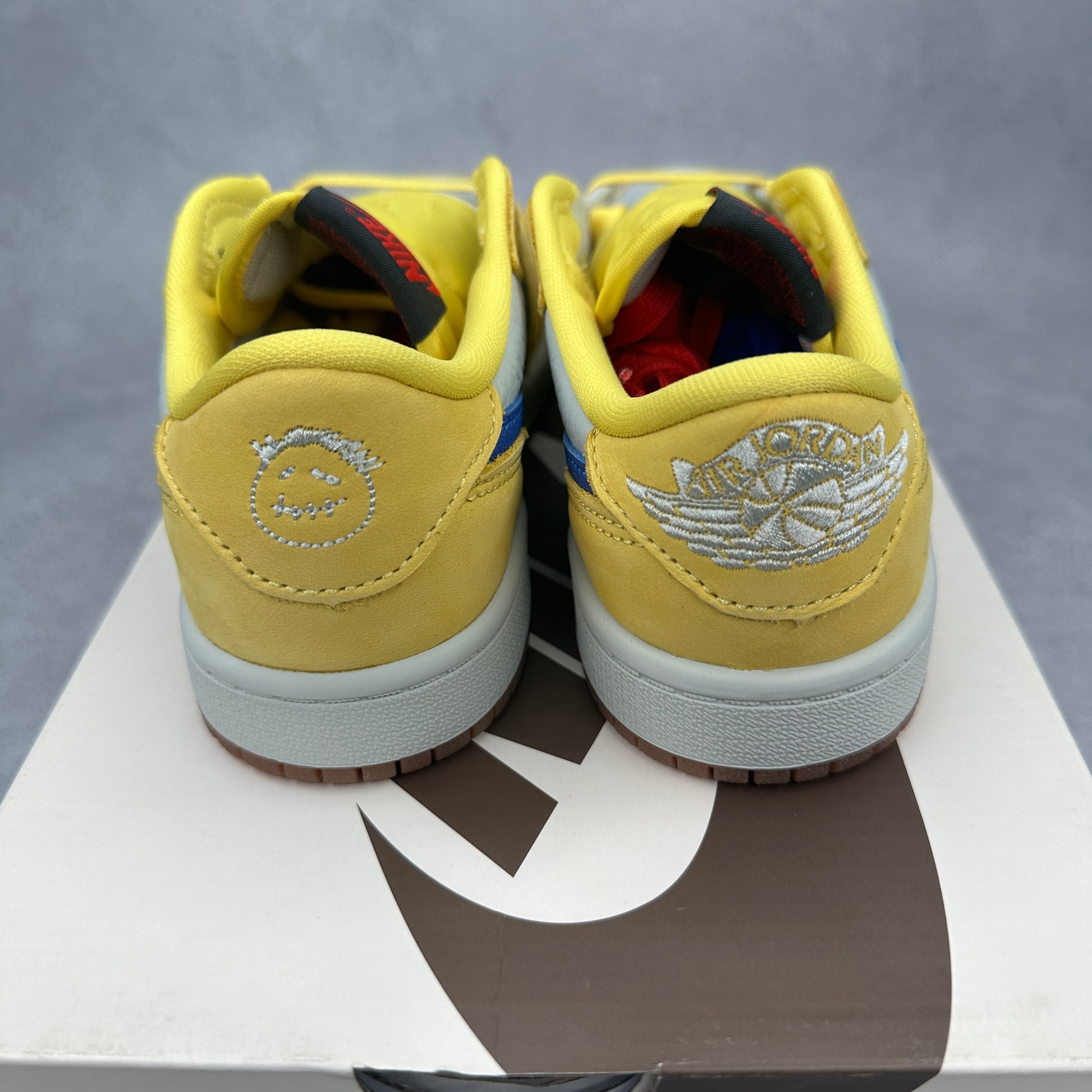 Jordan 1 Retro Low OG SP Travis Scott Canary (PS)