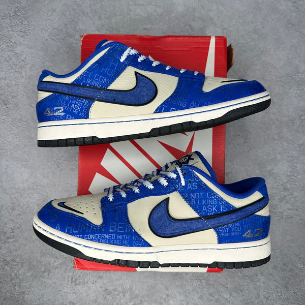 Nike Dunk Low Jackie Robinson *pre-owned* SIZE 9