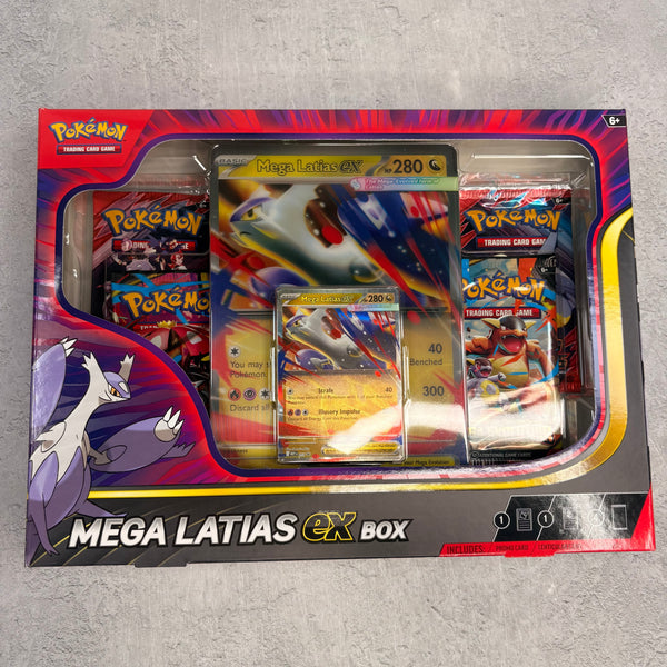 2025 Pokémon Mega Evolution Mega Latias Ex Box