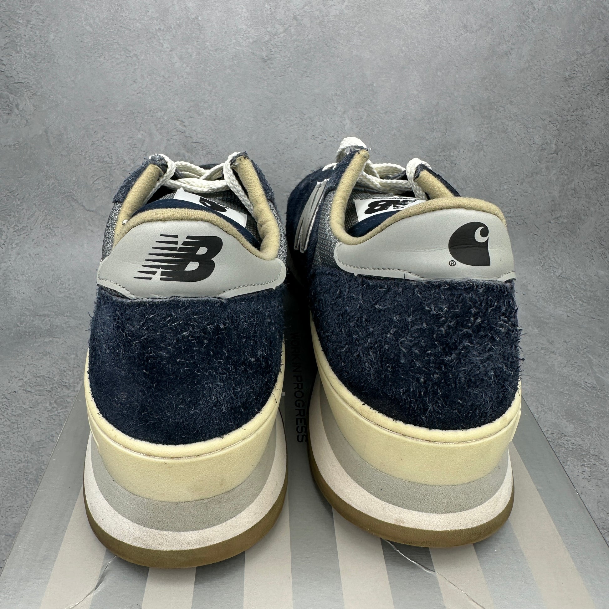 New Balance 990v1 Carhartt WIP MiUSA Dark Navy *pre-owned* SIZE 11