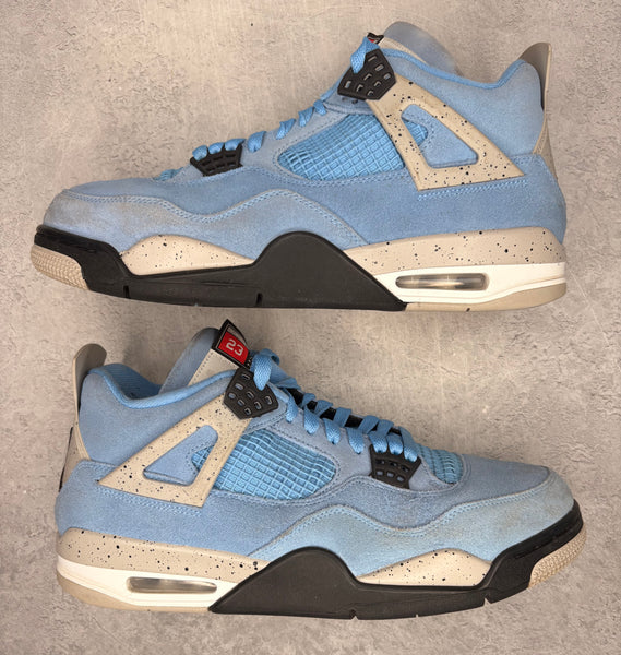 Jordan 4 Retro University Blue *pre-owned* SIZE 11