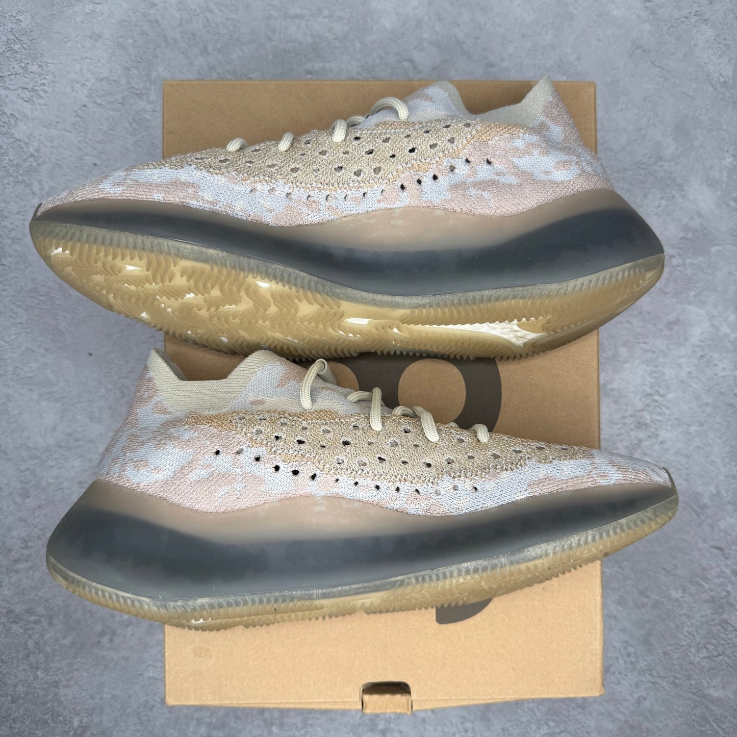 adidas Yeezy Boost 380 Pepper *pre - owned* SIZE 11.5 - Kicks Collective PA - adidas - FZ1269 - Men's Shoes - 11.5M/13W - Pre - Owned