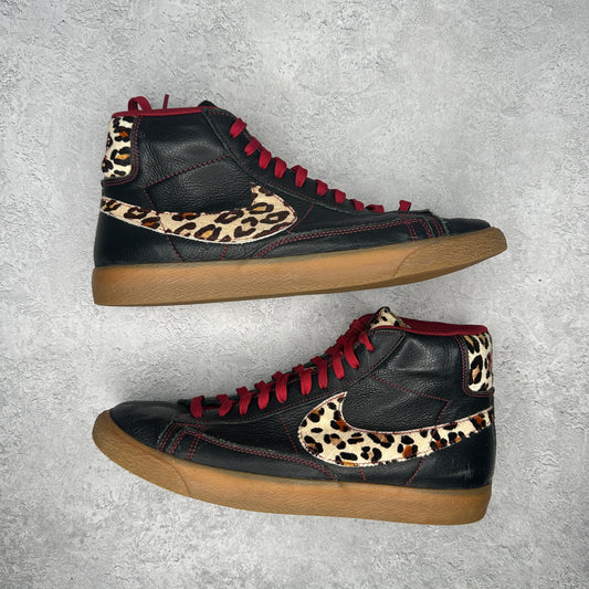 Nike SB Blazer Safari Pack Leopard *pre-owned* SIZE 10