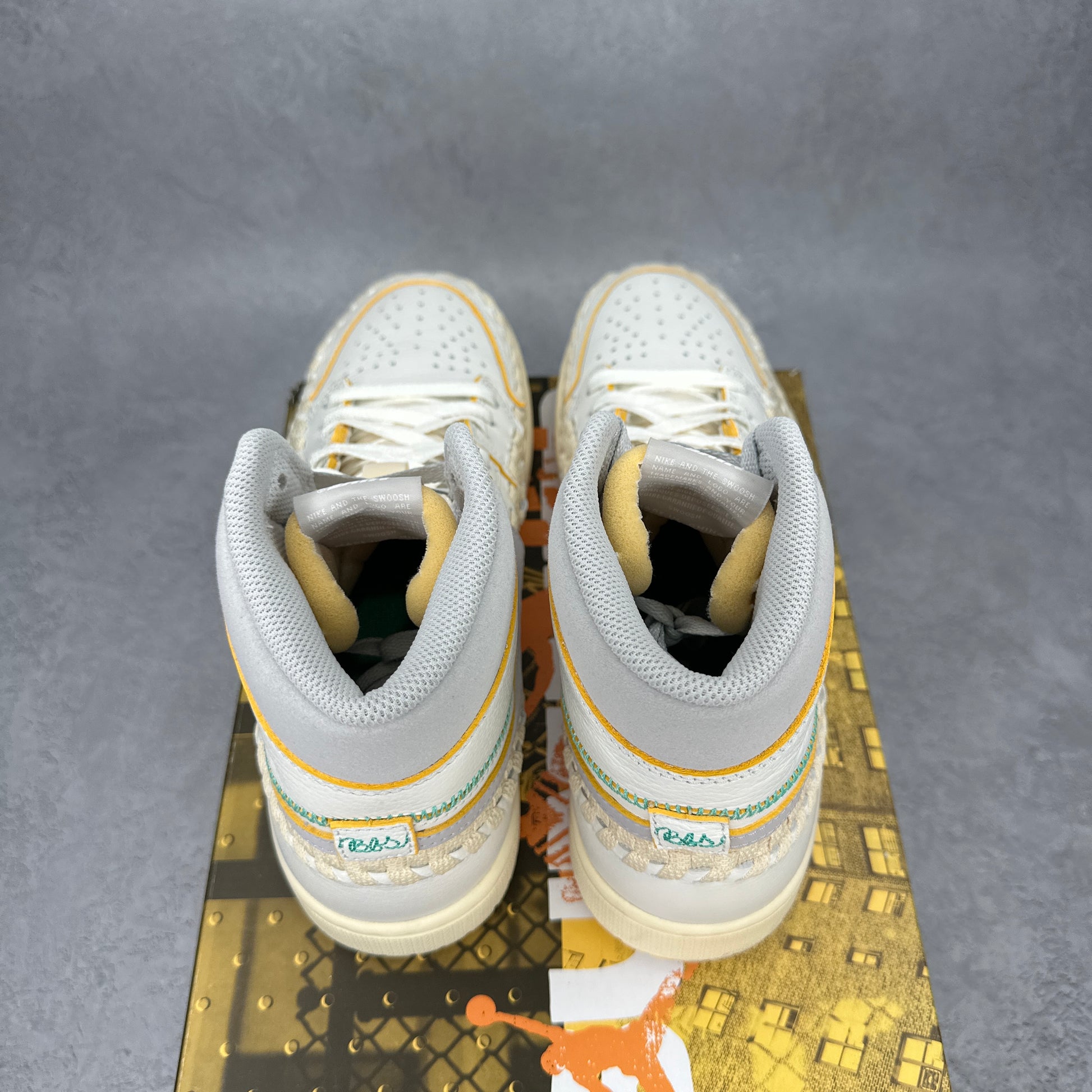Jordan 1 Retro High OG SP Union LA Bephies Beauty Supply Summer of ‘96 VNDS *pre-owned* SIZE 9.5