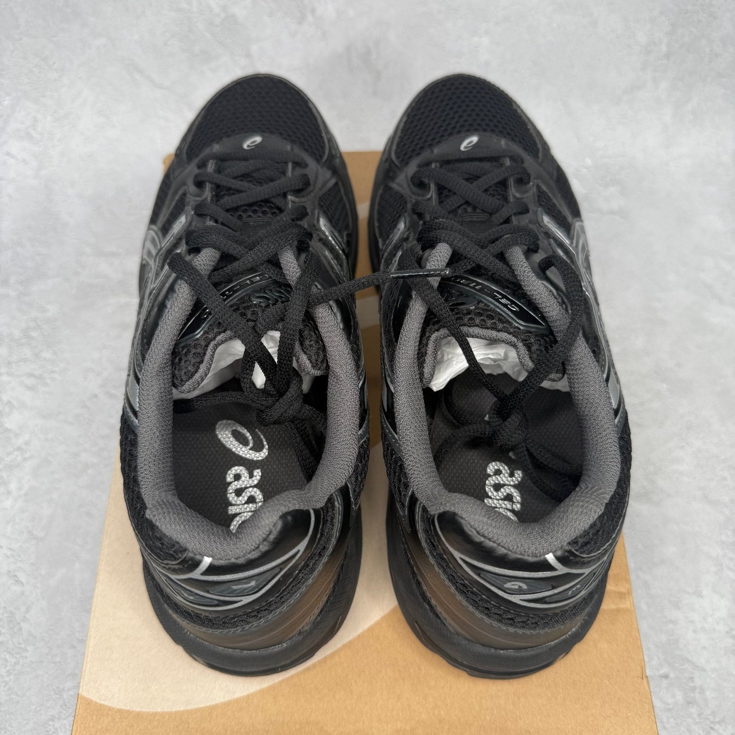 ASICS Gel - 1130 Black Pure Silver *pre - owned* SIZE 9 - Kicks Collective PA - ASICS - 1201A906 - 001 - Men's Shoes - 9M/10.5W - Pre - Owned