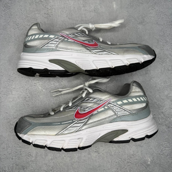 Nike Initiator Silver Red (Women's) *pre - owned* SIZE 8W - Kicks Collective PA - Nike - 394053-101 - Women's Shoes - 6.5M/8W - Pre - Owned - No Box