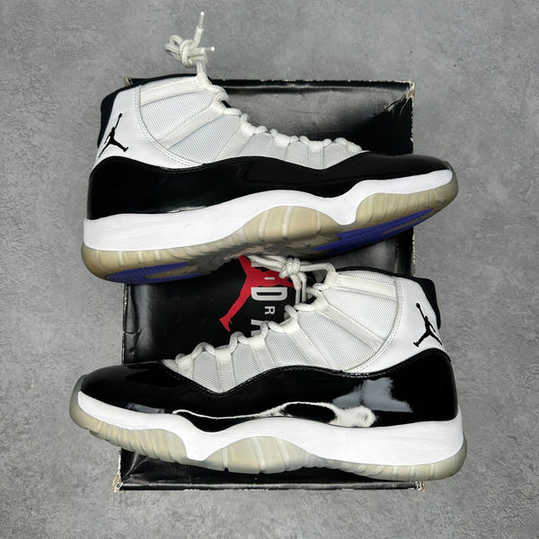 Jordan 11 Retro Concord (2018) *pre - owned* SIZE 11.5 - Kicks Collective PA - Jordan - 378037-100 - Men's Shoes - 11.5M/13W - Pre - Owned