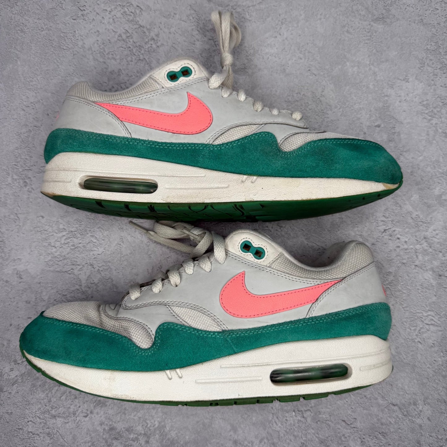 Nike Air Max 1 Watermelon *pre - owned* SIZE 9 - Kicks Collective PA - Nike - AH8145 - 106 - Men's Shoes - 9M/10.5W - Pre - Owned