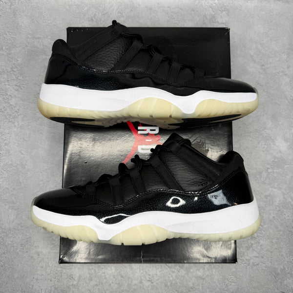 Jordan 11 Retro Low 72-10 *pre-owned* SIZE 10
