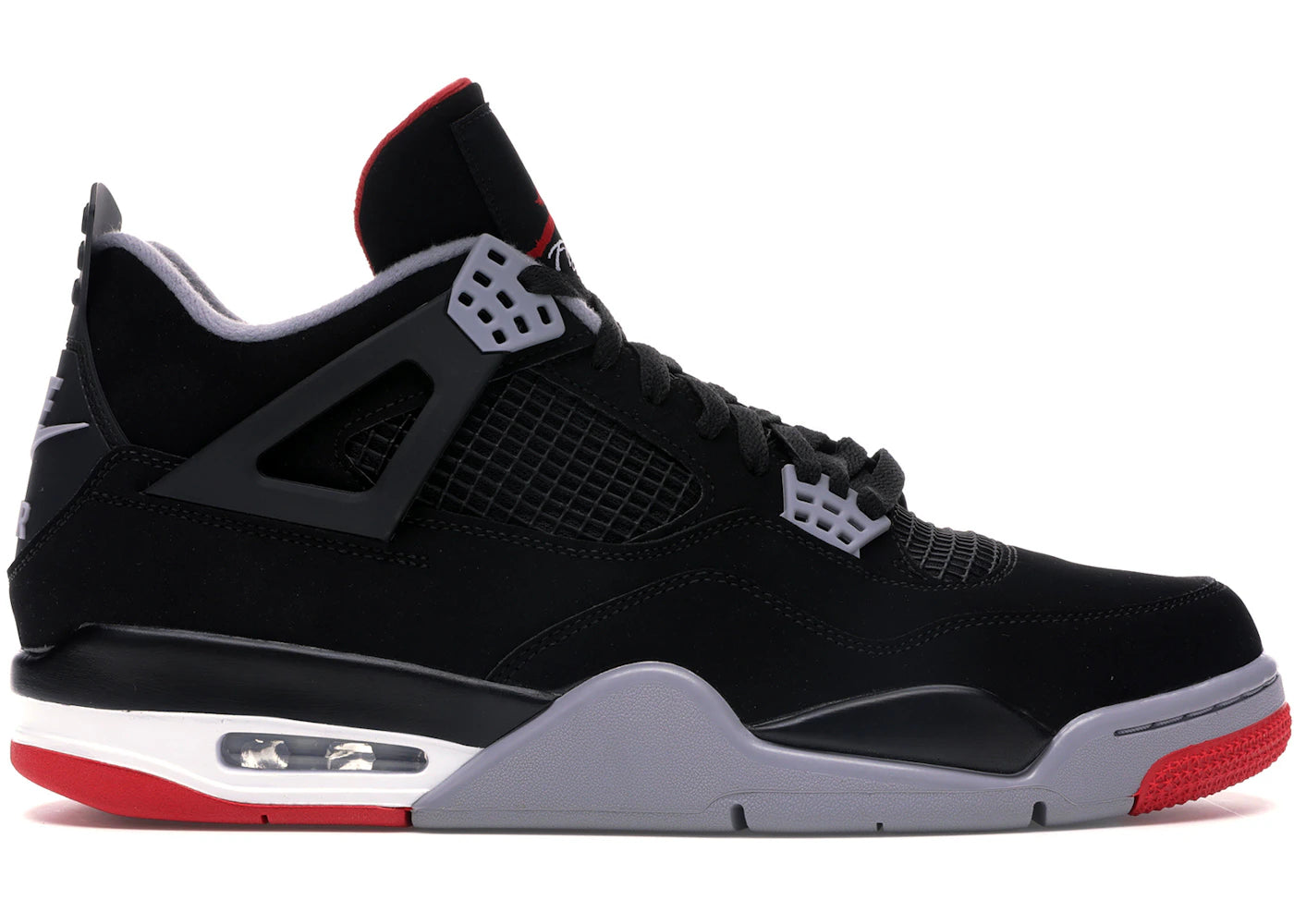 Jordan 4 Retro Bred (2019) *pre-owned* SIZE 9