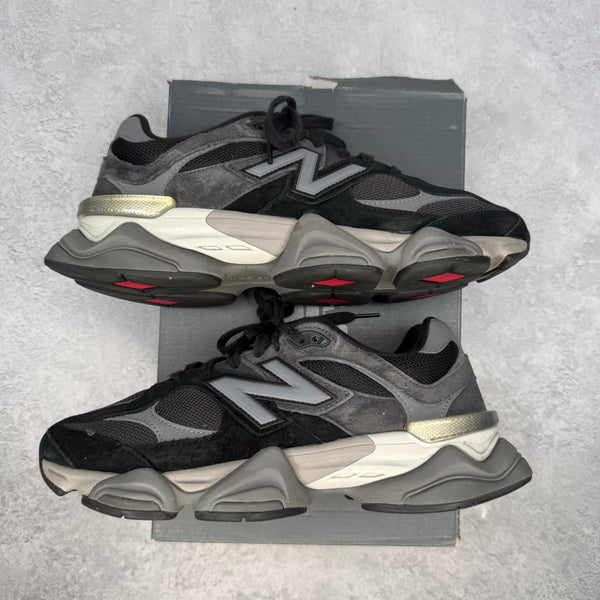 New Balance 9060 Black Castlerock Grey *pre - owned* SIZE 9.5 - Kicks Collective PA - New Balance - U9060BLK - Men's Shoes - 9.5M/11W - Pre - Owned