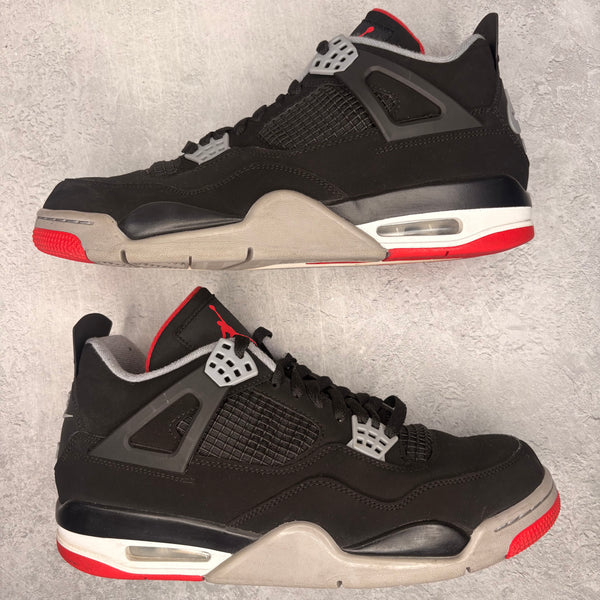 Jordan 4 Retro Bred (2019) *pre-owned* SIZE 11