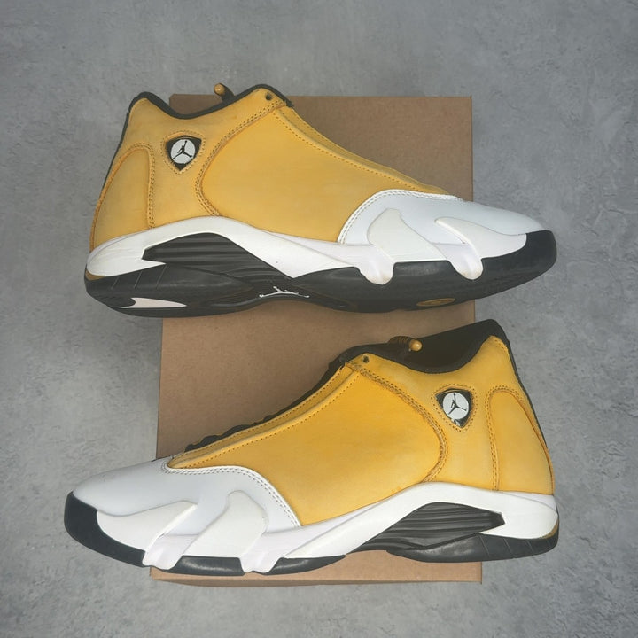 Jordan 14 Retro Light Ginger (2022) 11 (Pre-Owned) - Image 1
