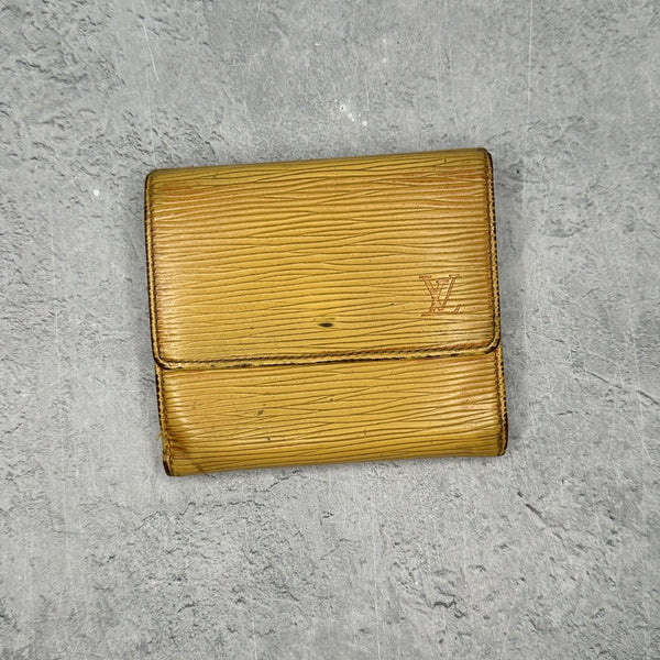 Louis Vuitton Bi - Fold Wallet Yellow/Purple *pre - owned* - Kicks Collective PA - Louis Vuitton - LV2 - Accessories - OS - Pre - Owned - No Box