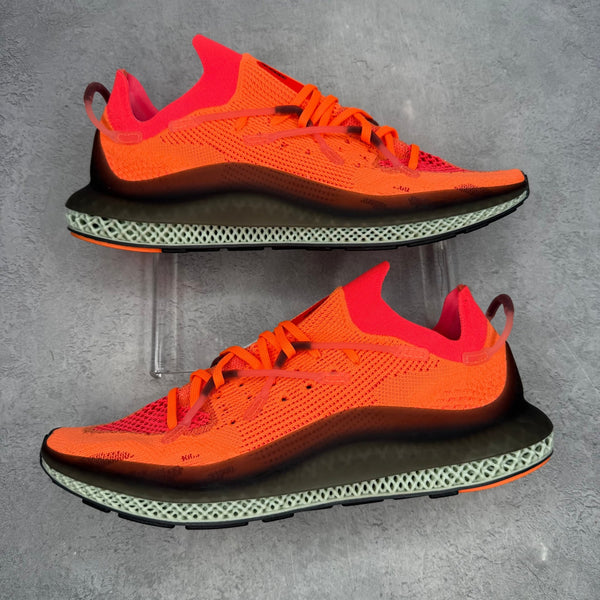 adidas 4D Fusio Screaming Orange *pre - owned* SIZE 11.5 - Kicks Collective PA - Adidas - FY5929 - Men's Shoes - 11.5M/13W - Pre - Owned - No Box