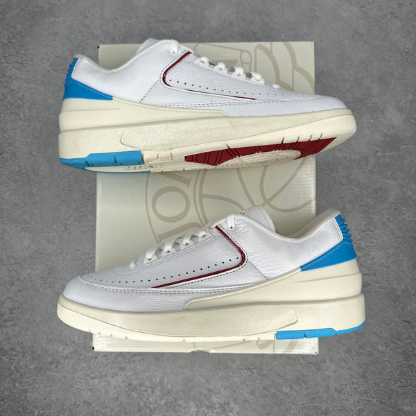 Jordan 2 Retro Low NC to Chi (Women's) *pre-owned* SIZE 9M/10.5M