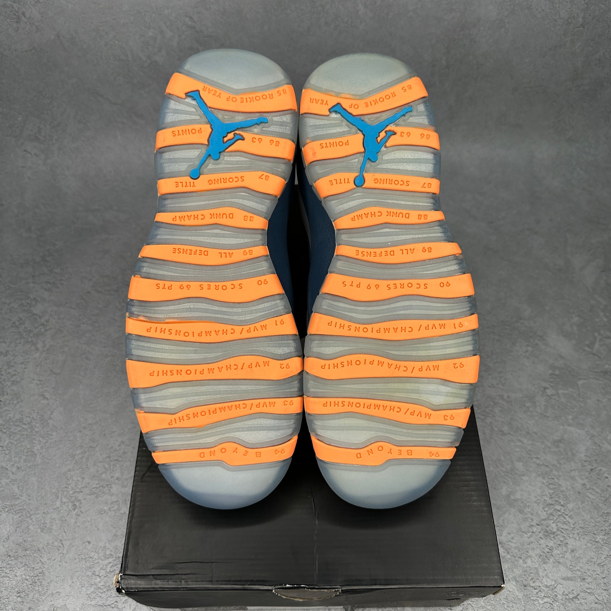 Jordan 10 Retro Bobcats