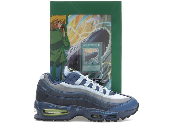 Nike Air Max Muscle 95 Yu - Gi - Oh! Joey (with Promo Card) - Kicks Collective PA - Nike - II7404-400 - Men's Shoes - 11.5M/13W - Brand New