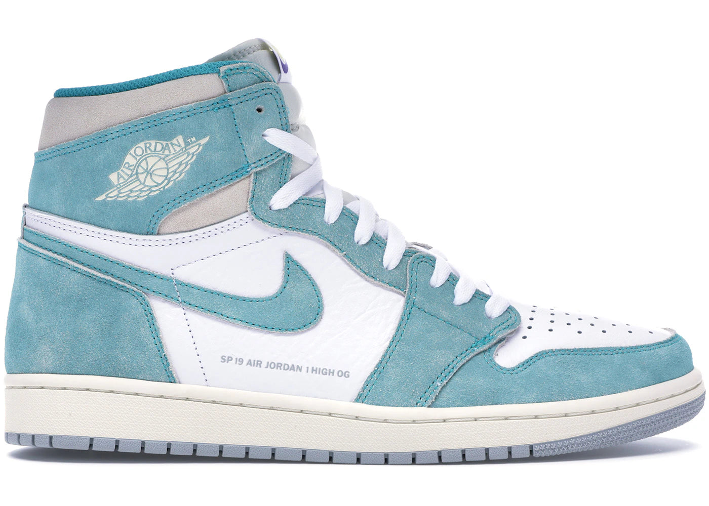 Jordan 1 Retro High Turbo Green *pre-owned* SIZE 11.5