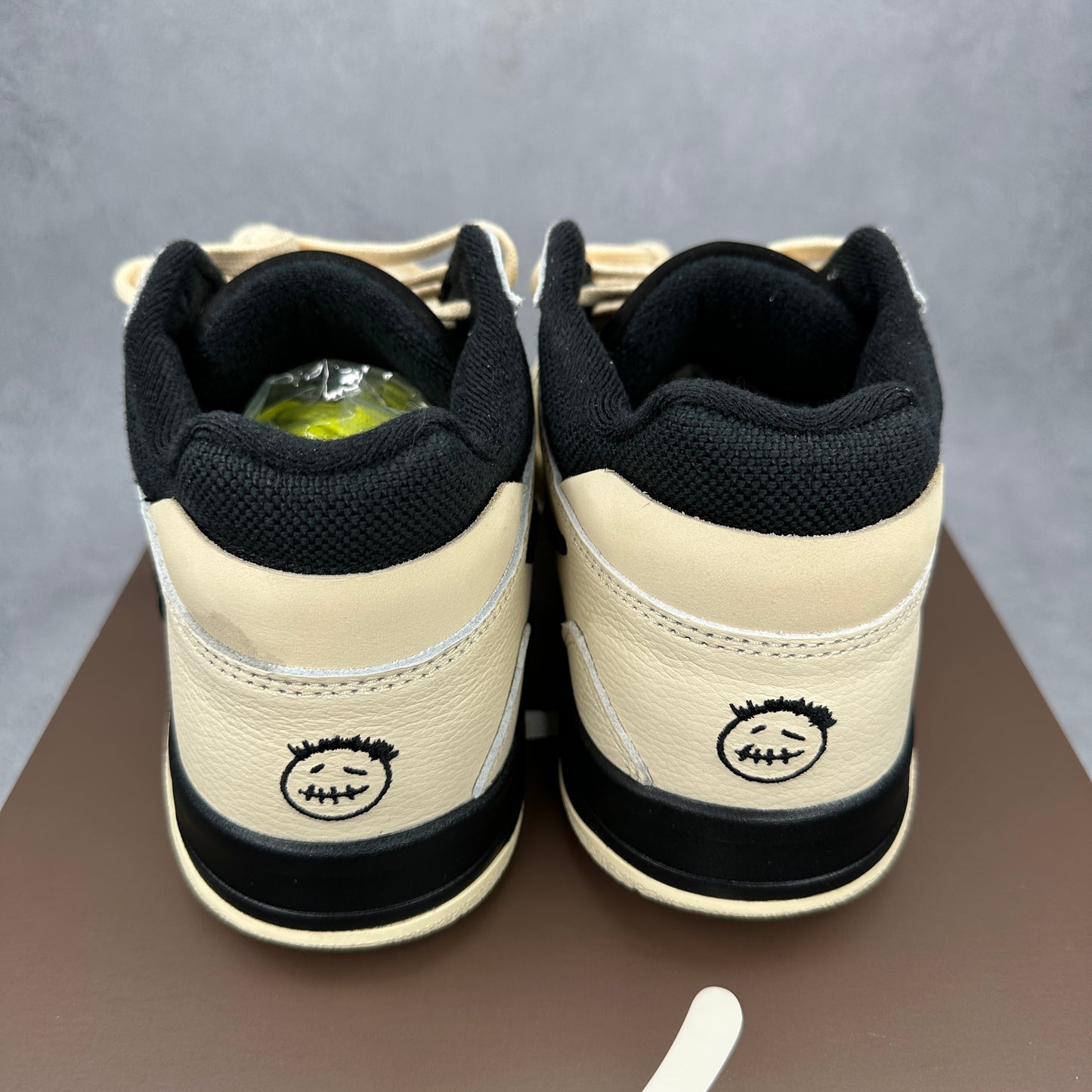 Jordan Jumpman Jack TR Travis Scott Bright Cactus WORN 1X OG ALL *pre-owned* SIZE 11