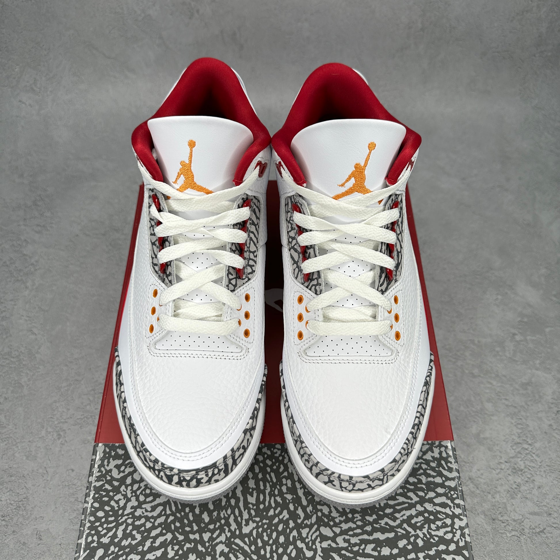 Jordan 3 Retro Cardinal Red