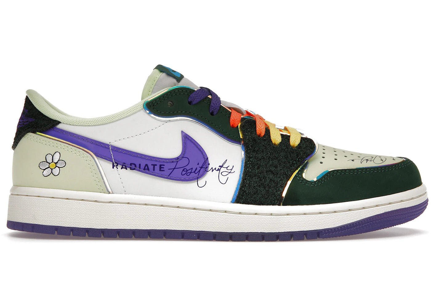 Jordan 1 Retro Low OG Doernbecher (2023) *pre - owned* SIZE 9.5 - Kicks Collective PA - Jordan - FD9665 - 351 - Men's Shoes - 9.5M/11W - Pre - Owned