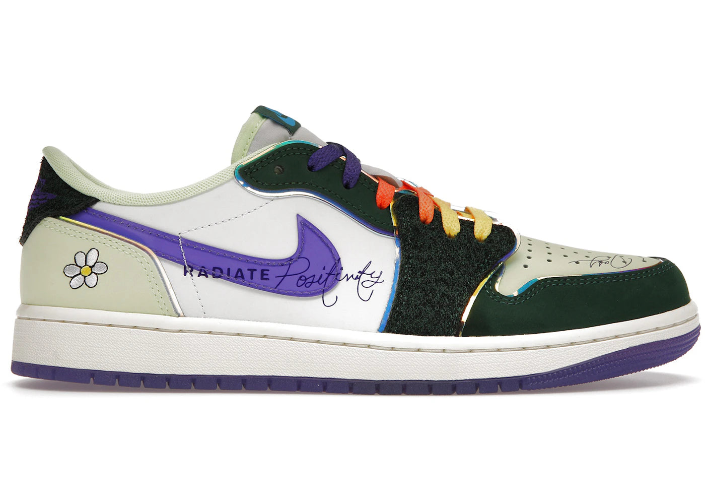 Jordan 1 Retro Low OG Doernbecher (2023) *pre-owned* SIZE 9.5